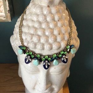 JCrew Jeweled Necklace